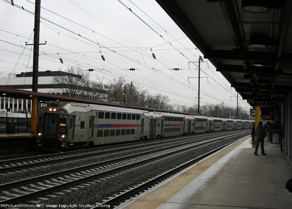 NJT Northeast Corridor service